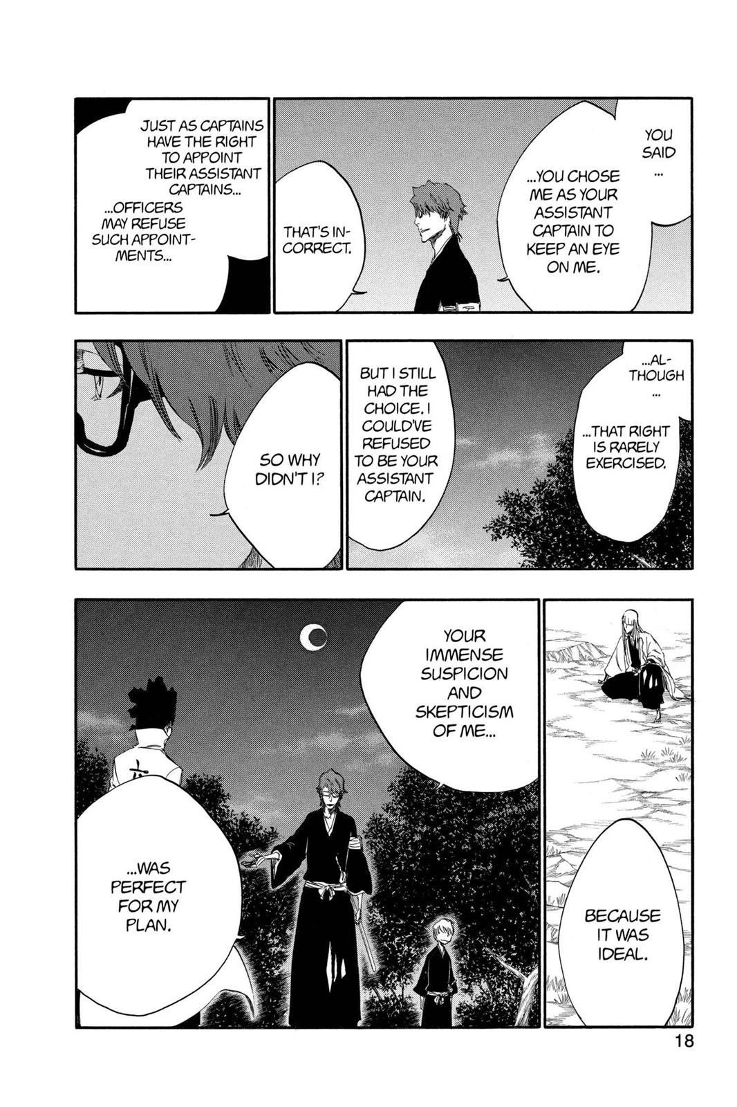 Bleach, Chapter 315.8