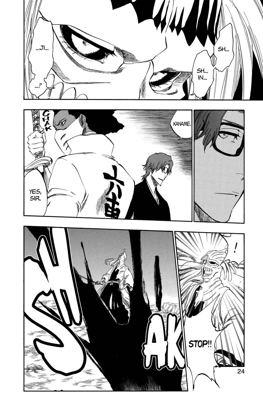 Bleach, Chapter 315.8