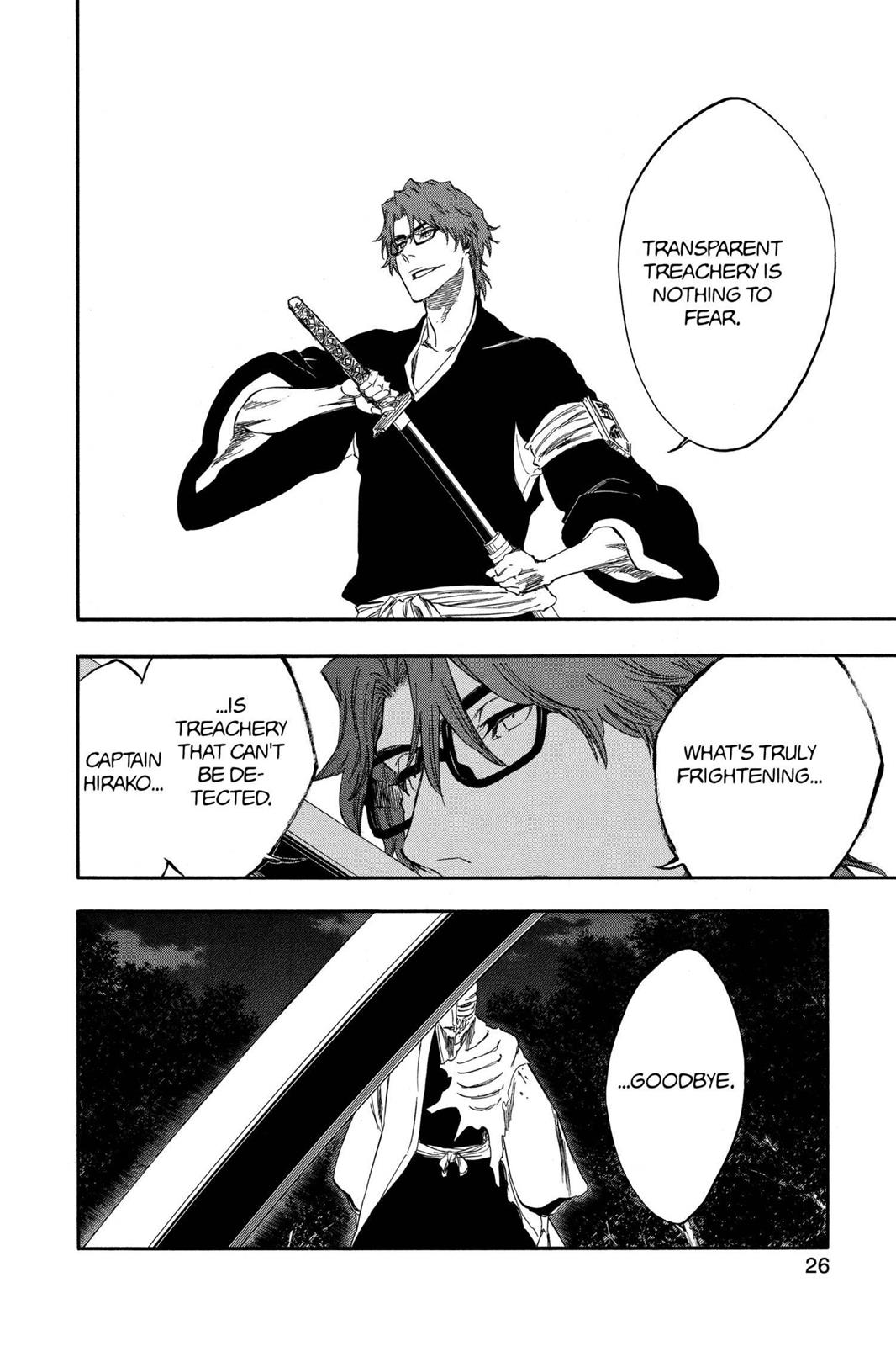 Bleach, Chapter 315.8