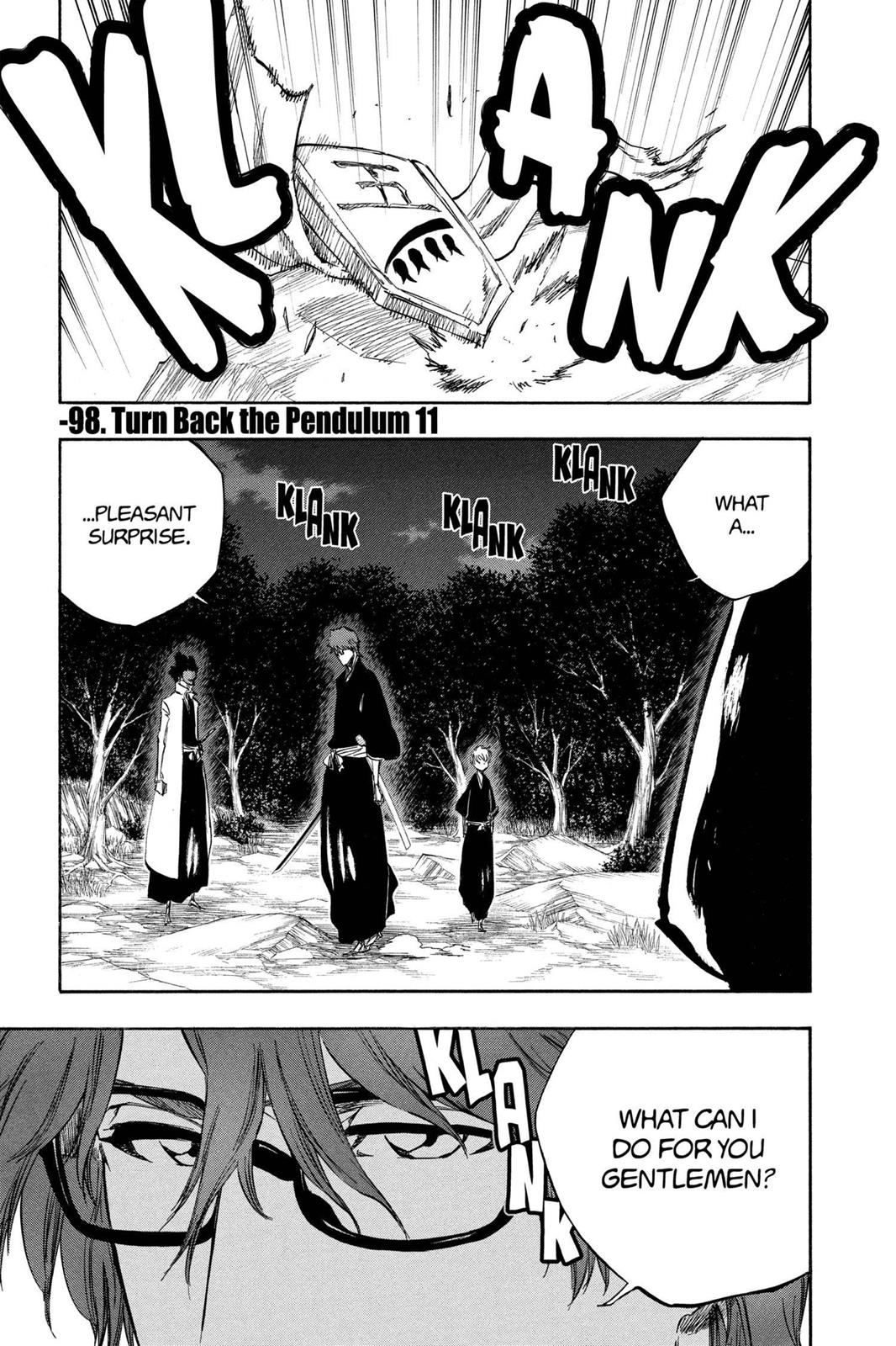 Bleach, Chapter 315.8