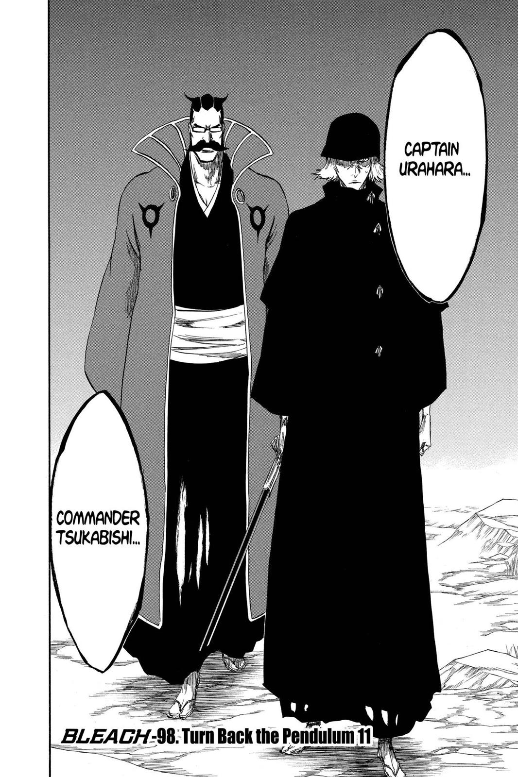 Bleach, Chapter 315.8