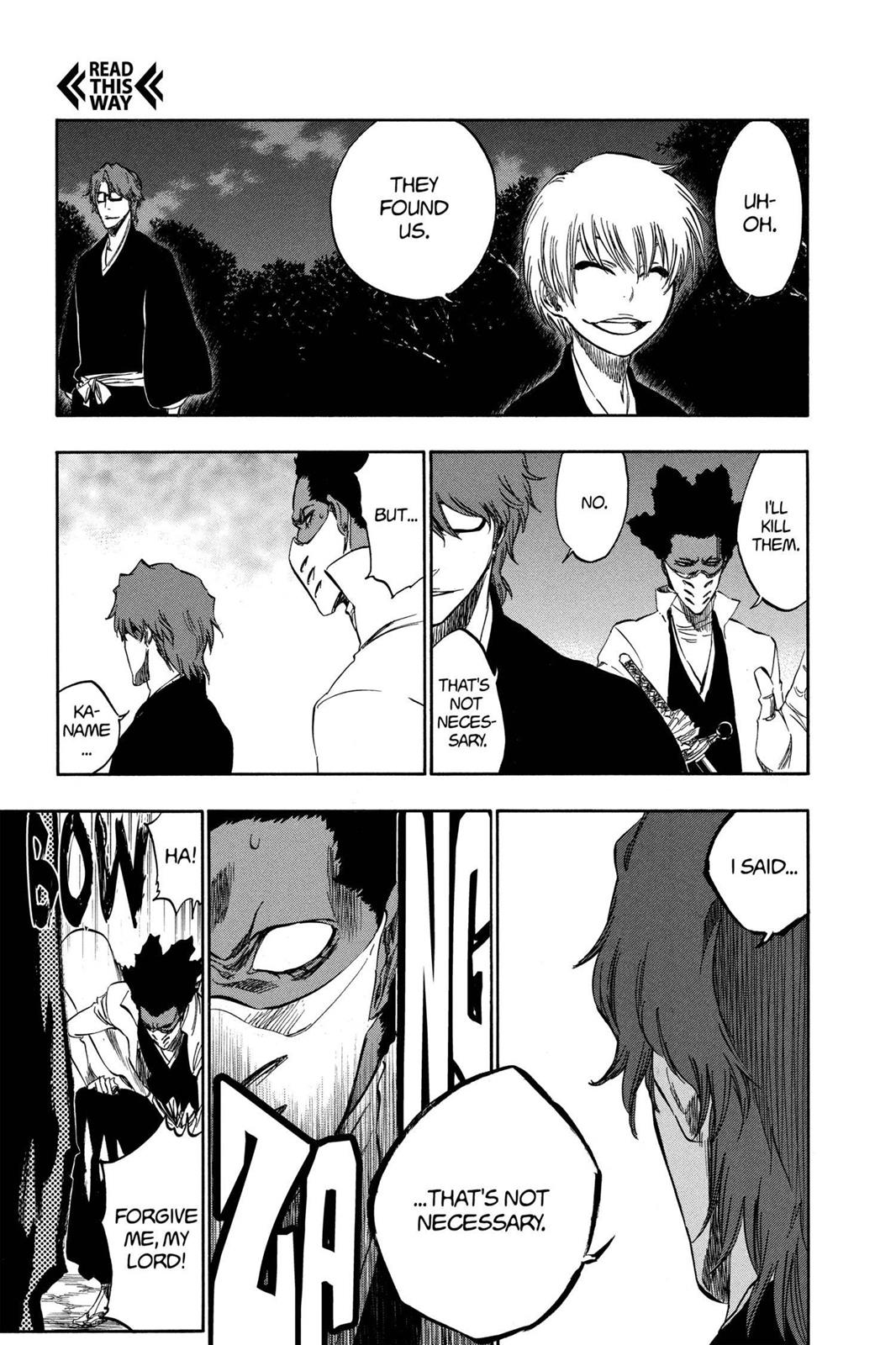 Bleach, Chapter 315.8