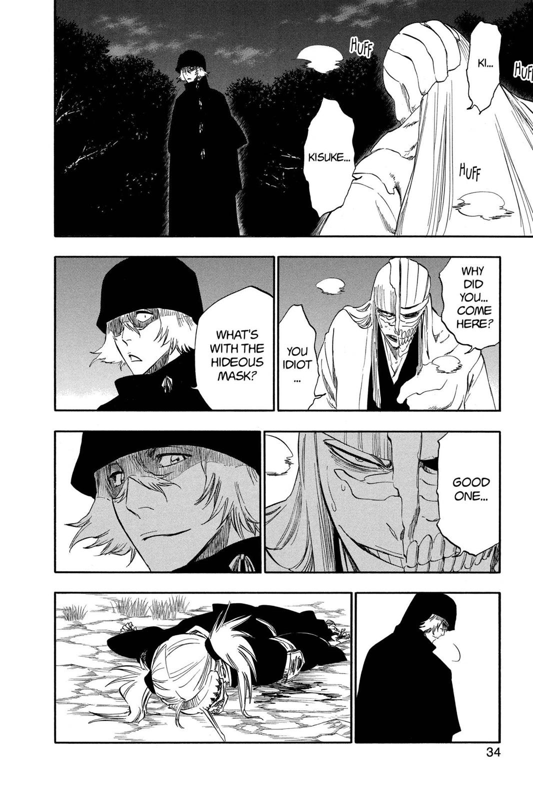 Bleach, Chapter 315.8