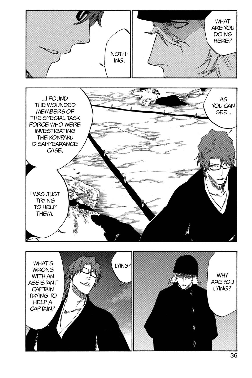 Bleach, Chapter 315.8