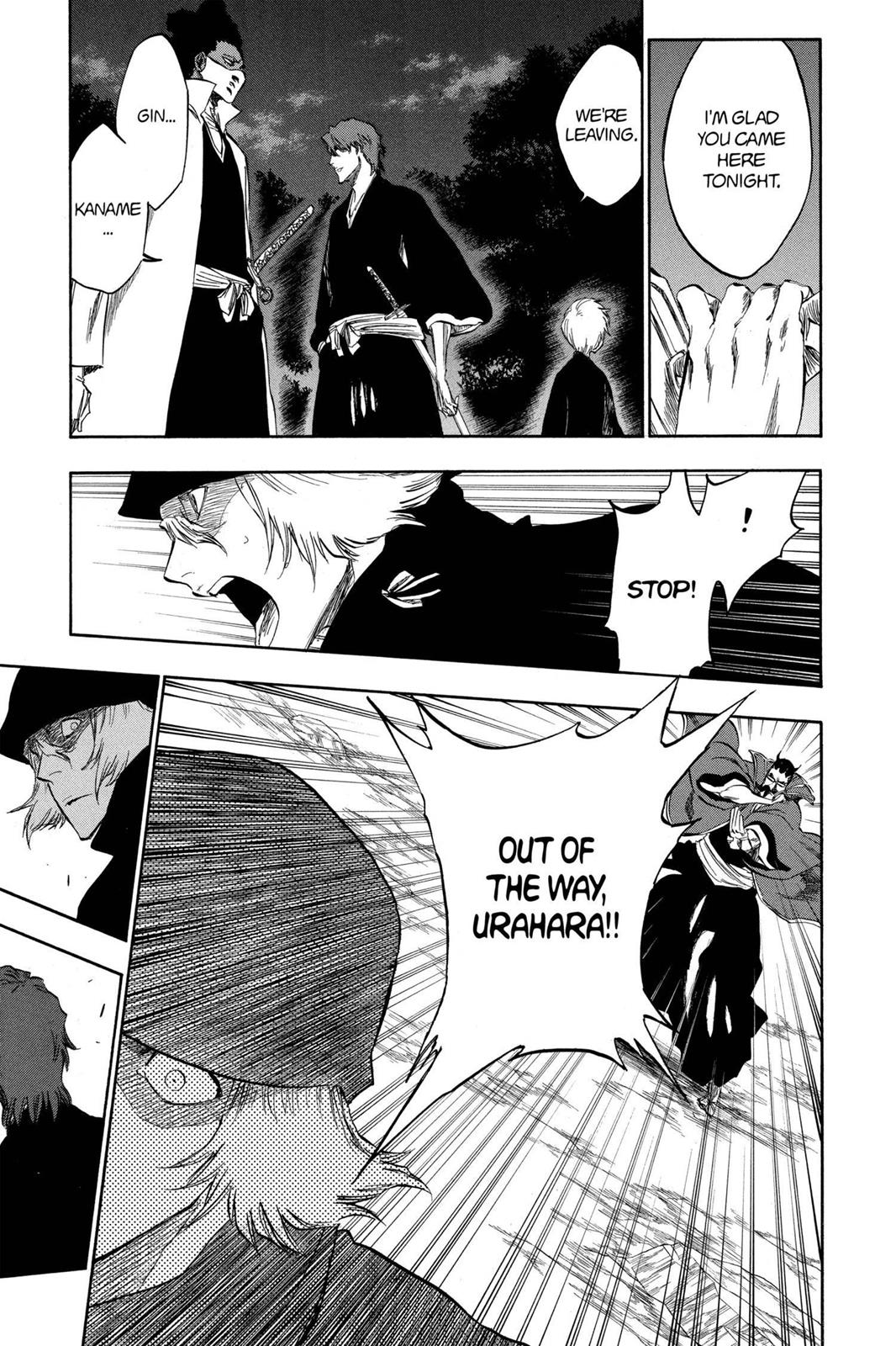 Bleach, Chapter 315.8