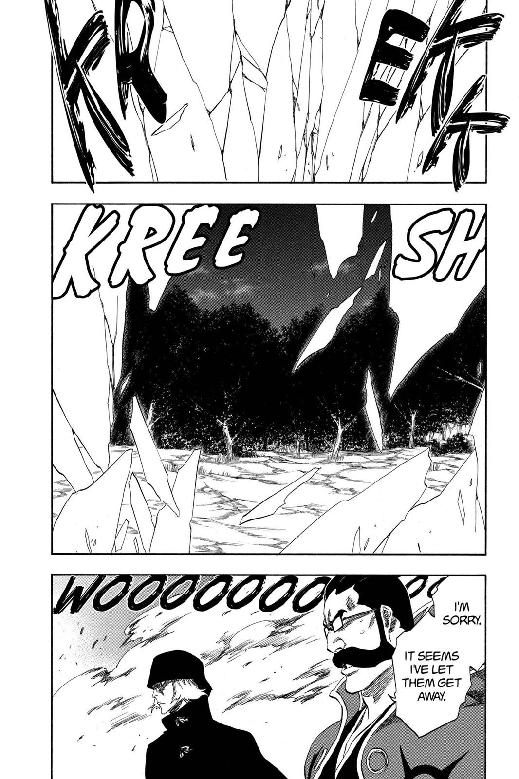 Bleach, Chapter 315.8