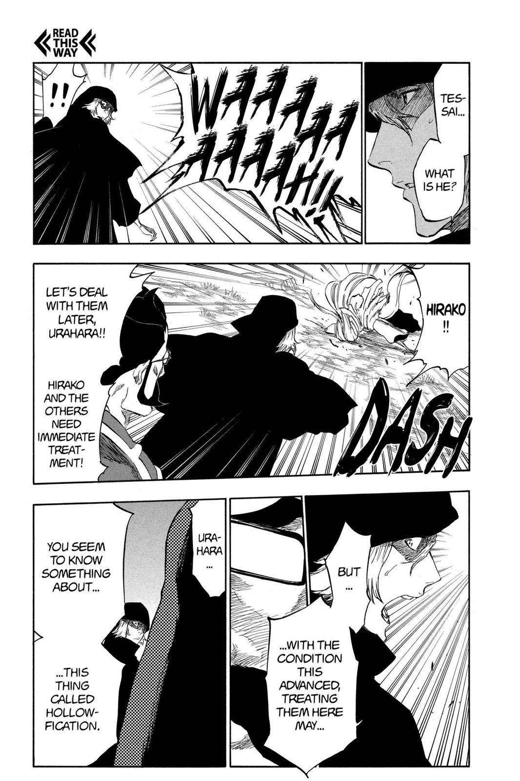 Bleach, Chapter 315.8