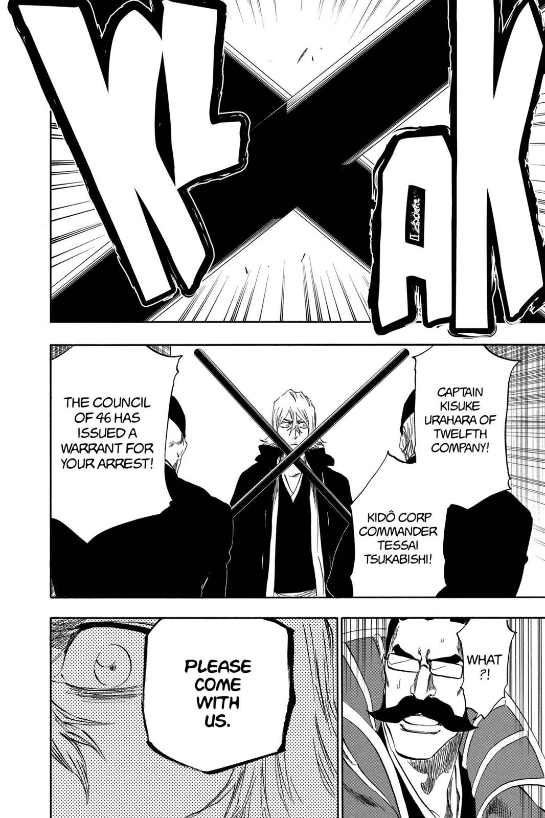 Bleach, Chapter 315.8