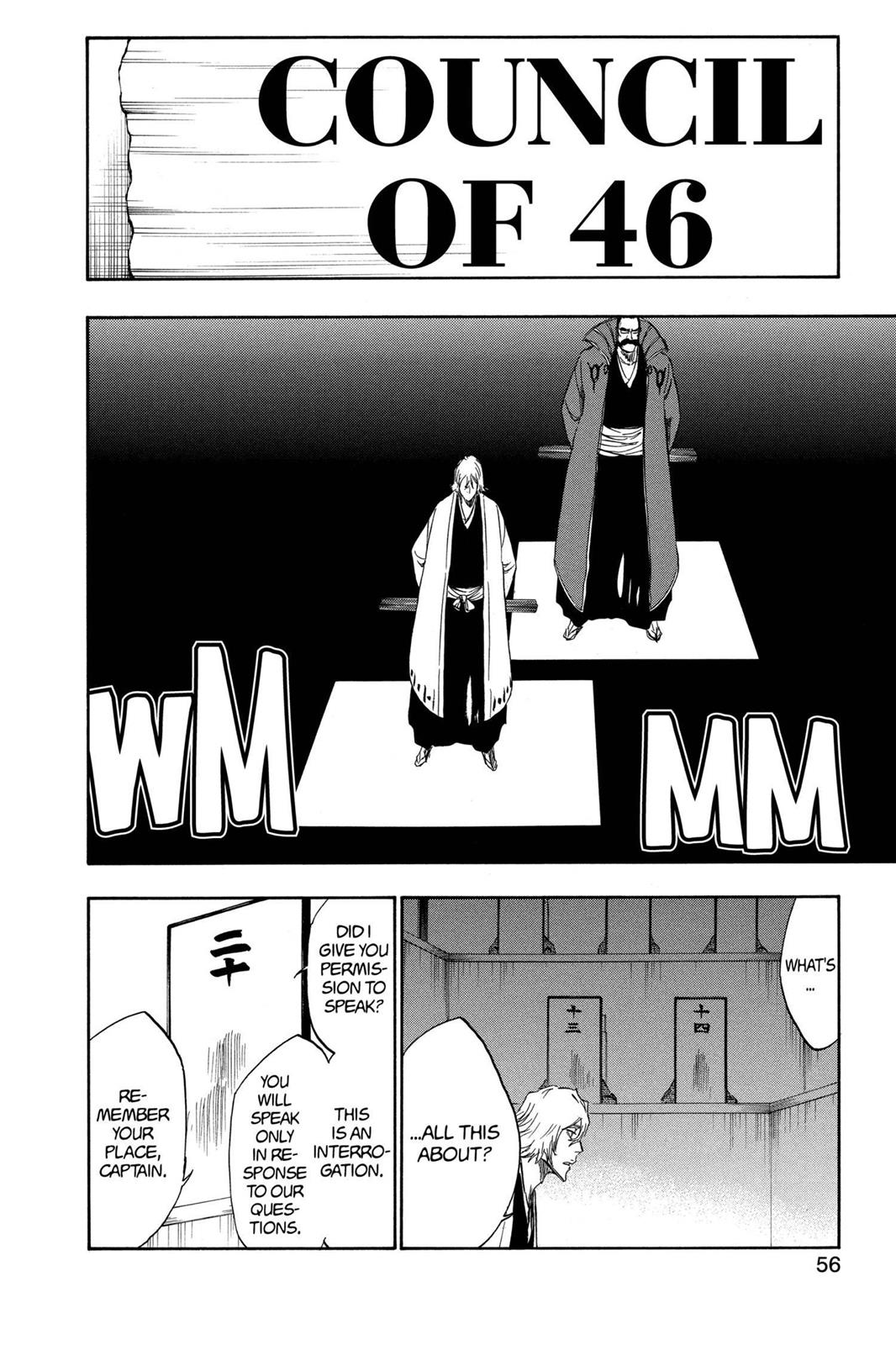 Bleach, Chapter 315.8