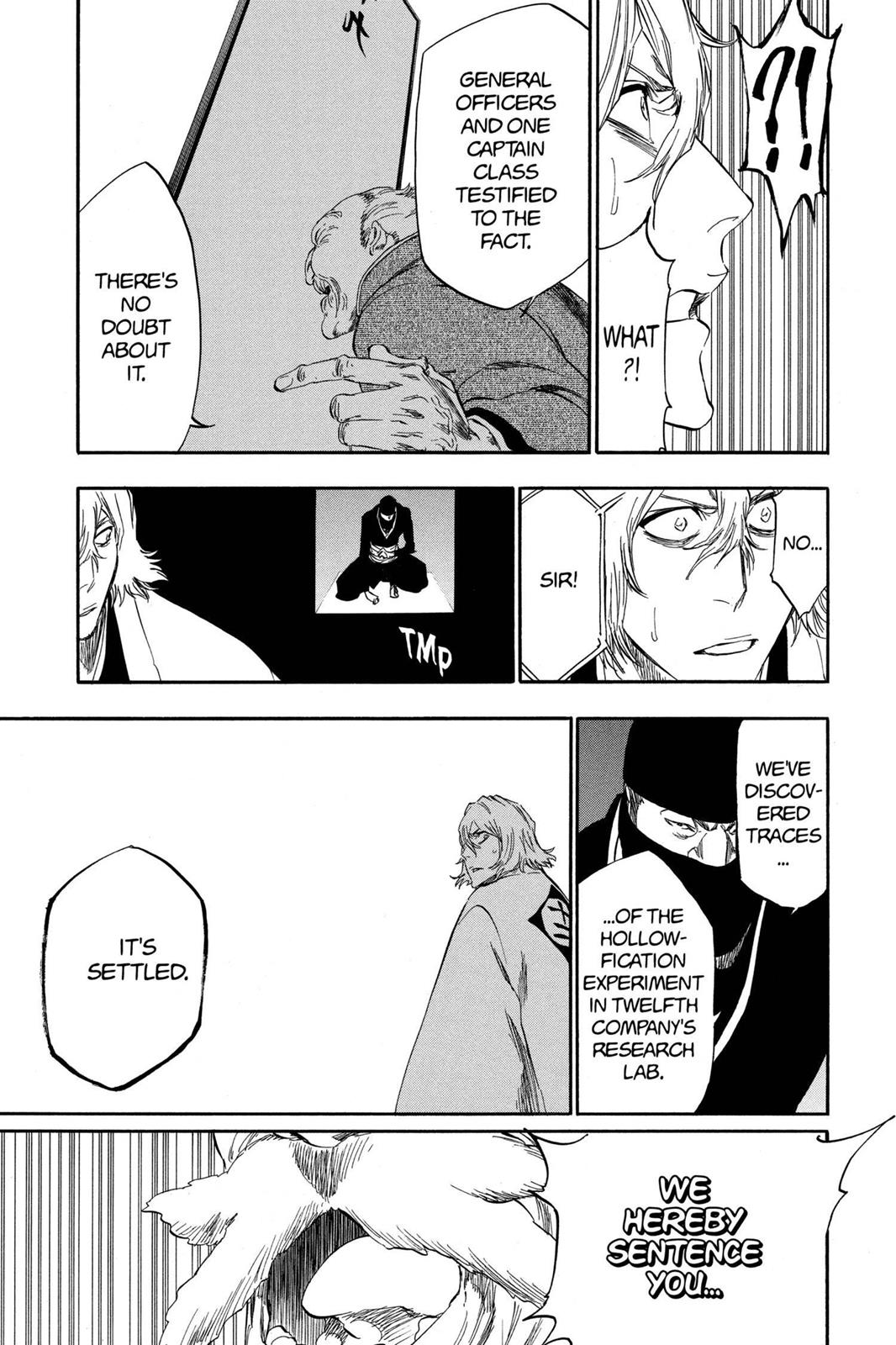 Bleach, Chapter 315.8