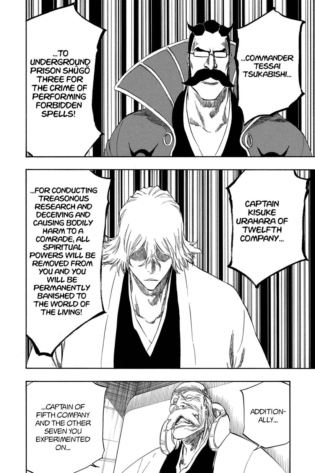 Bleach, Chapter 315.8