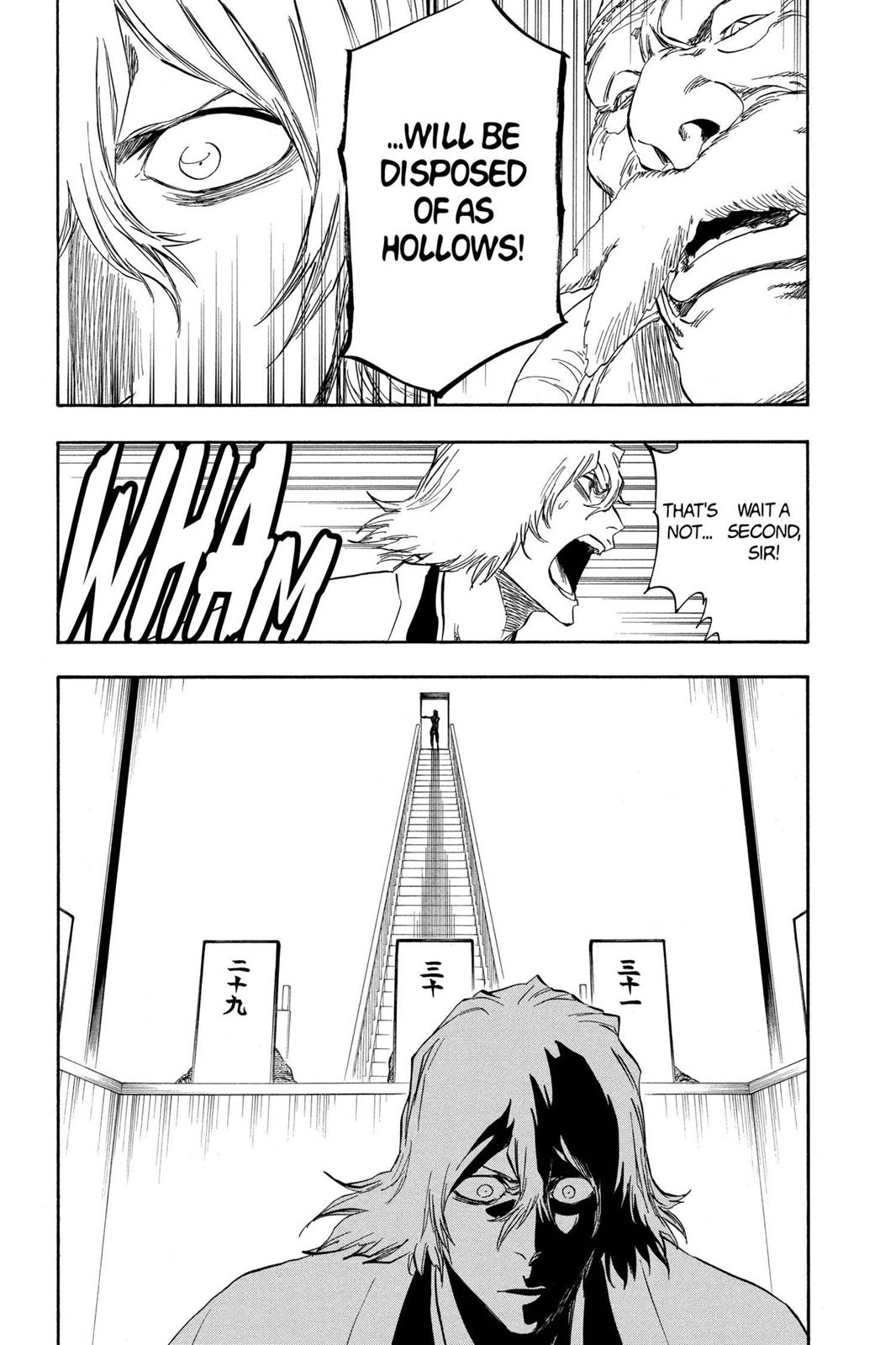 Bleach, Chapter 315.8