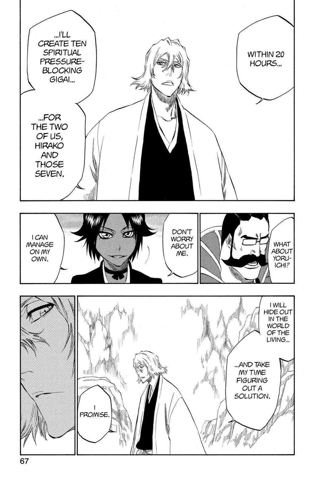 Bleach, Chapter 315.8