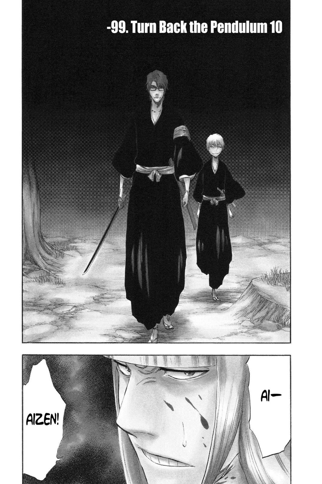 Bleach, Chapter 315.8