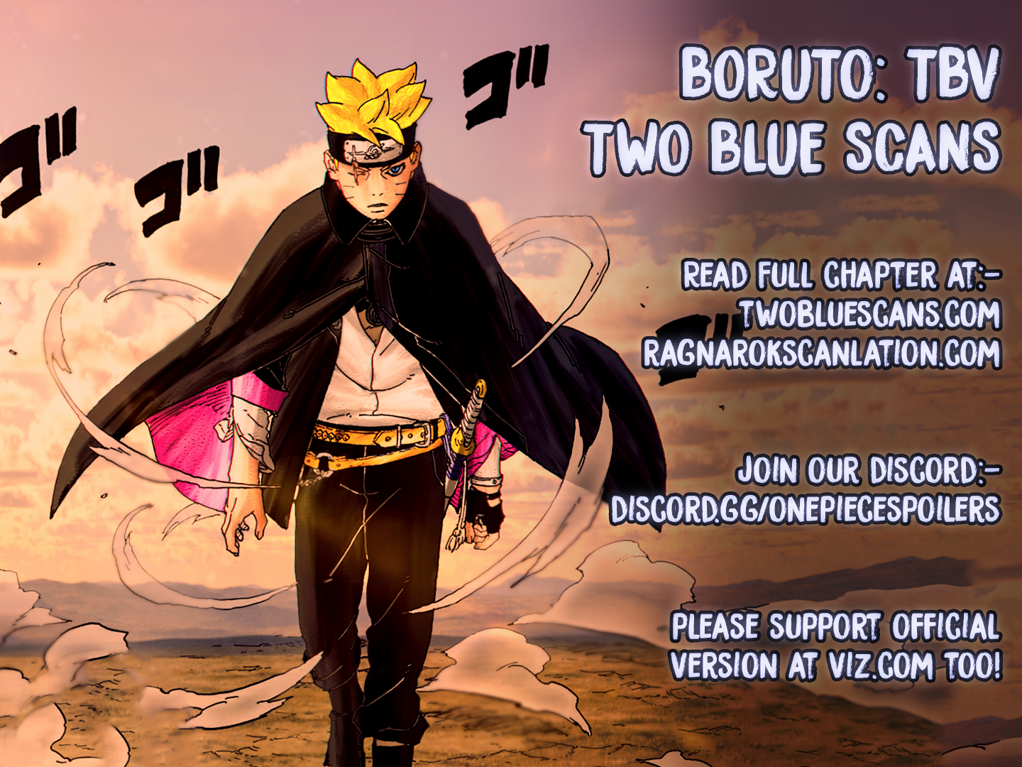 Read Boruto: Two Blue Vortex Manga English [new Chapters] Online Free 