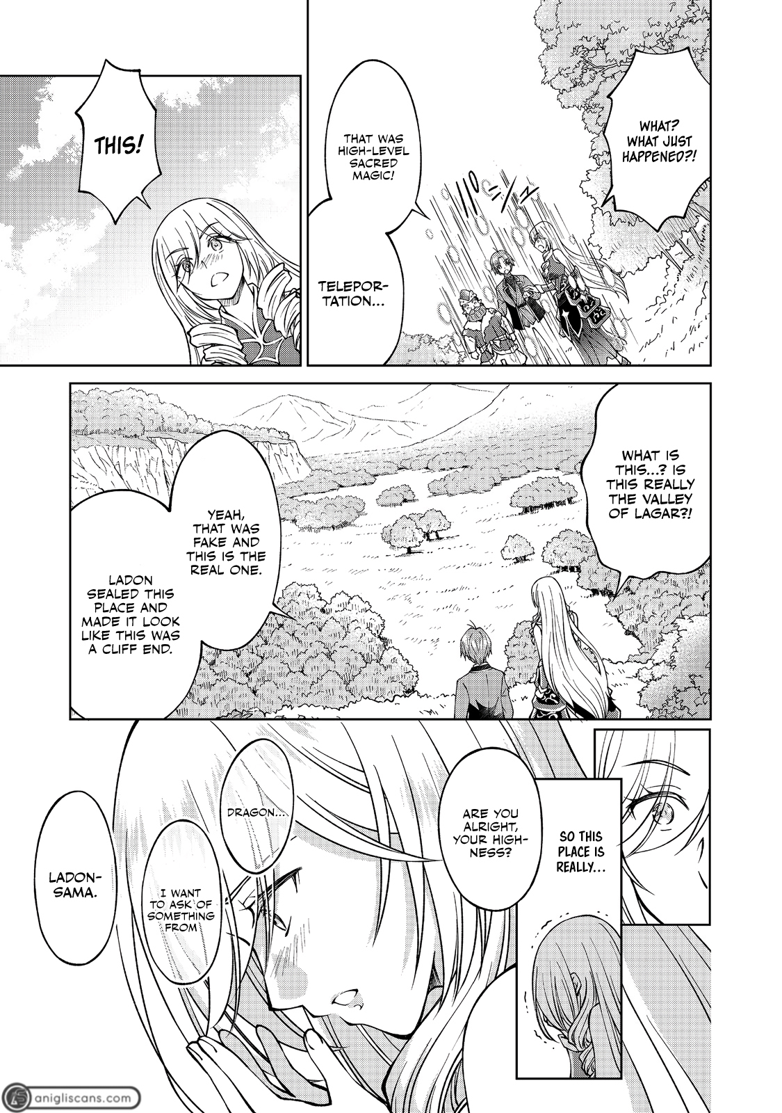 Read Botsuraku Yotei no Kizoku dakedo, Hima datta kara Mahou wo Kiwamete Mita Manga English [New