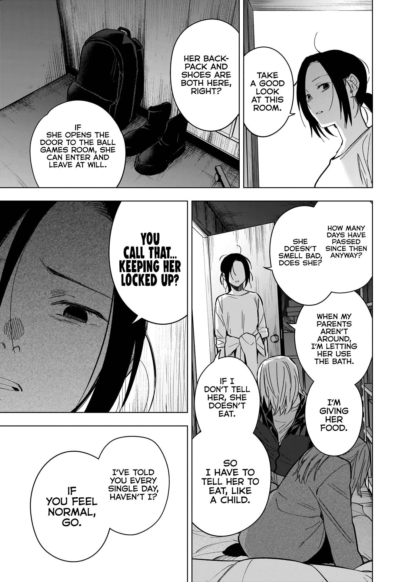 Boy’s Abyss, chapter 167