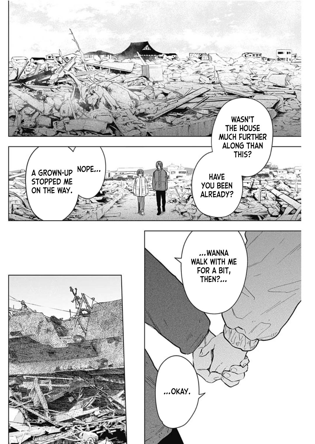 Boy’s Abyss, chapter 170