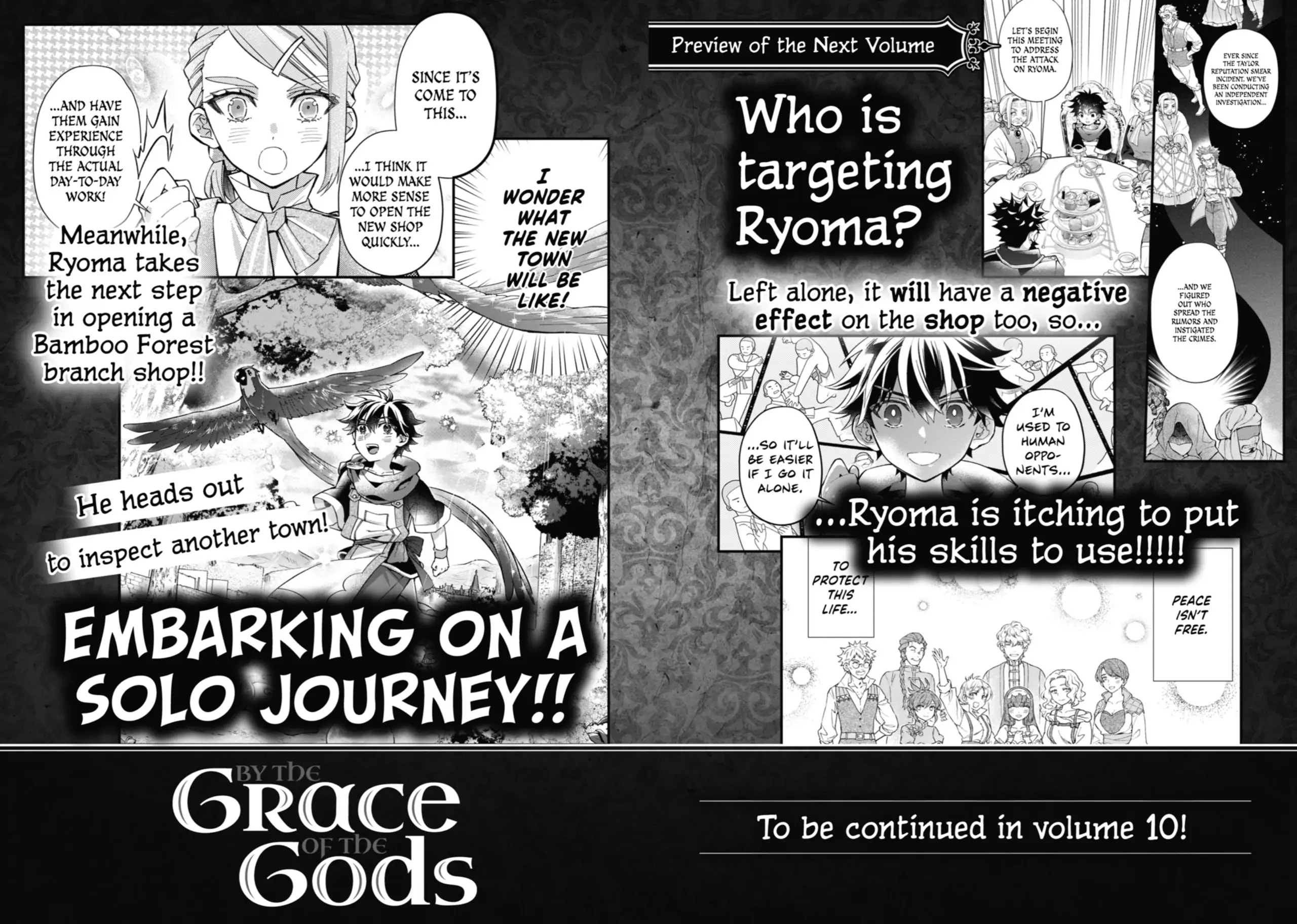 Kamitachi ni Hirowareta Otoko - Chapter 44.5 - Toonclash