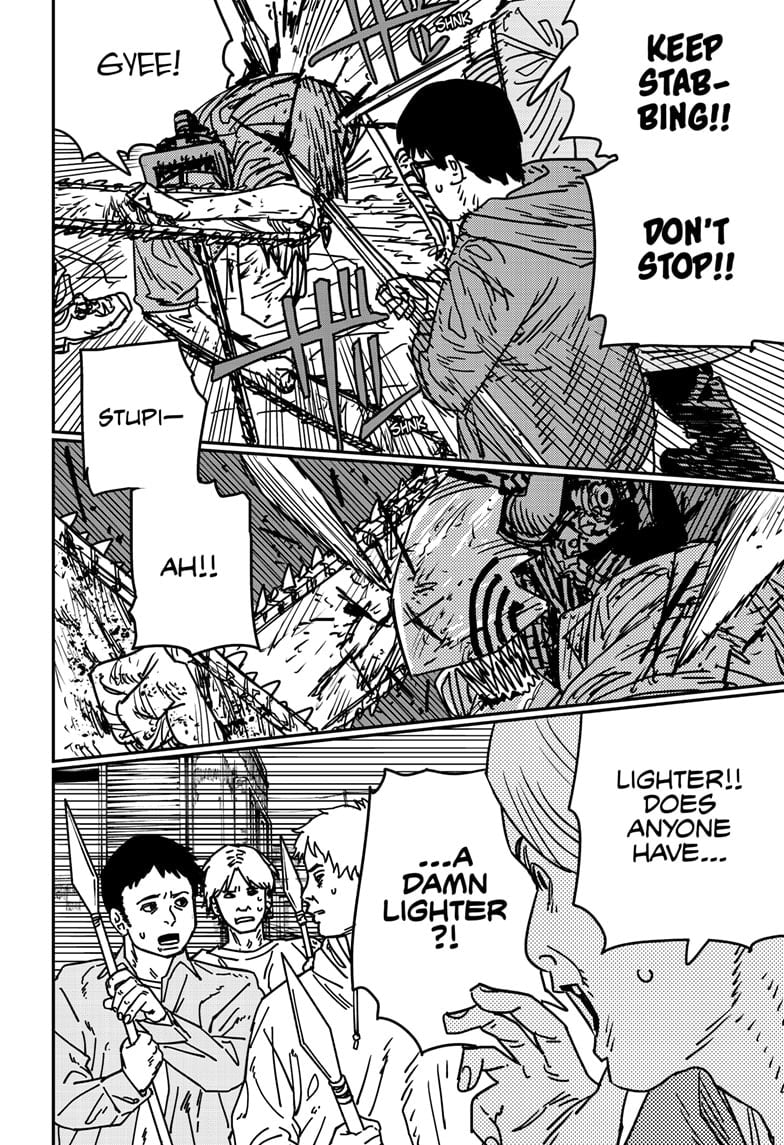 Chainsaw Man, chapter 153