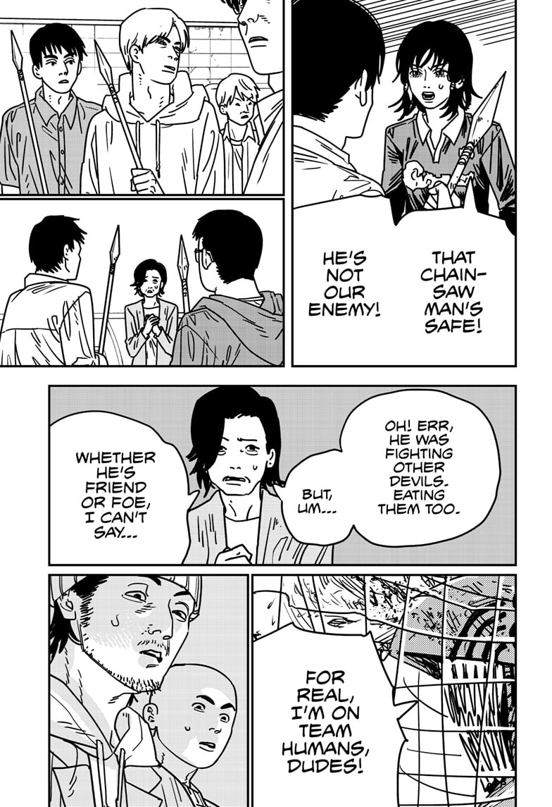 Chainsaw Man, chapter 153