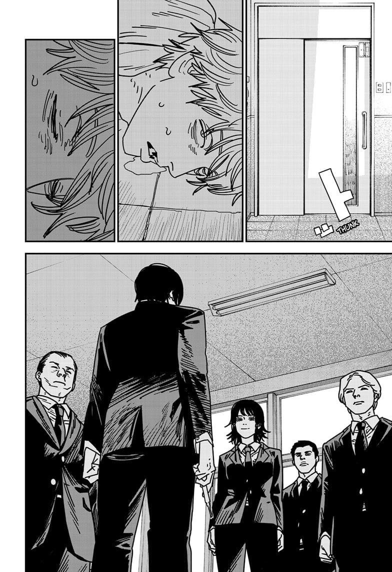 Chainsaw Man, chapter 156