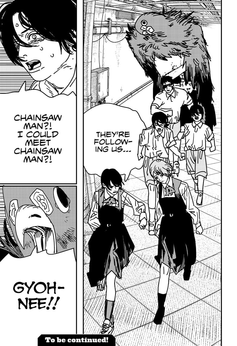 Chainsaw Man, chapter 158