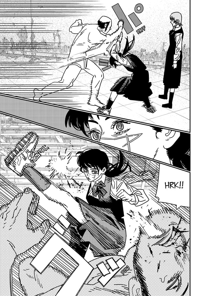 Chainsaw Man, chapter 158