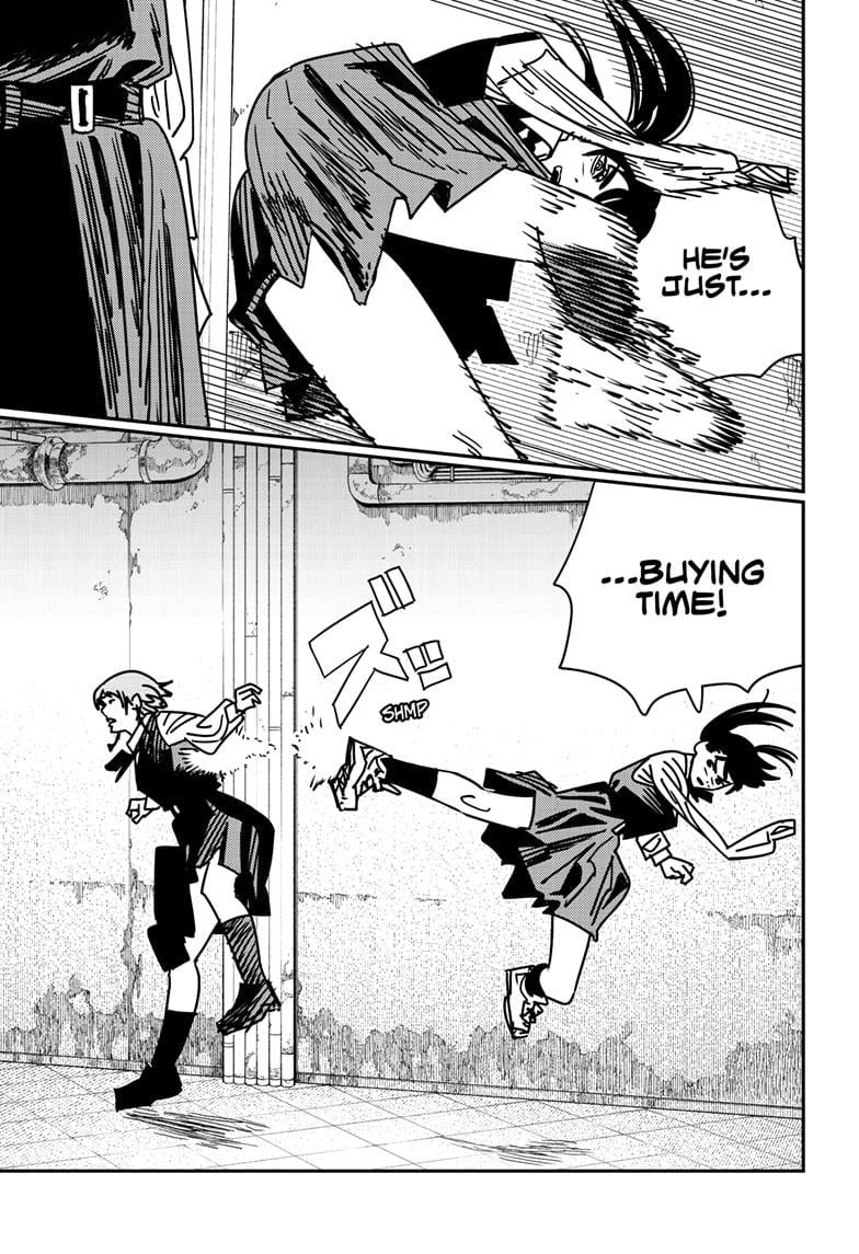 Chainsaw Man, chapter 159
