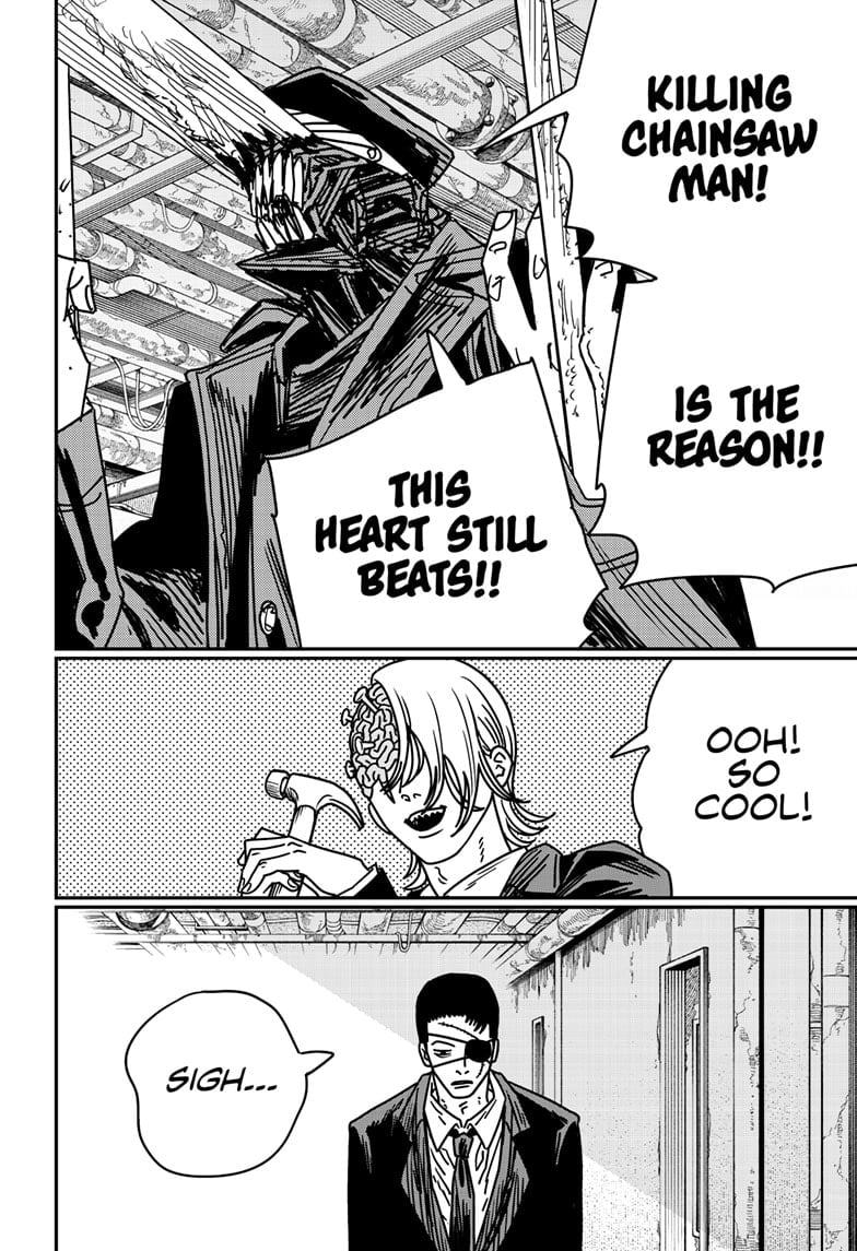 Chainsaw Man, chapter 160