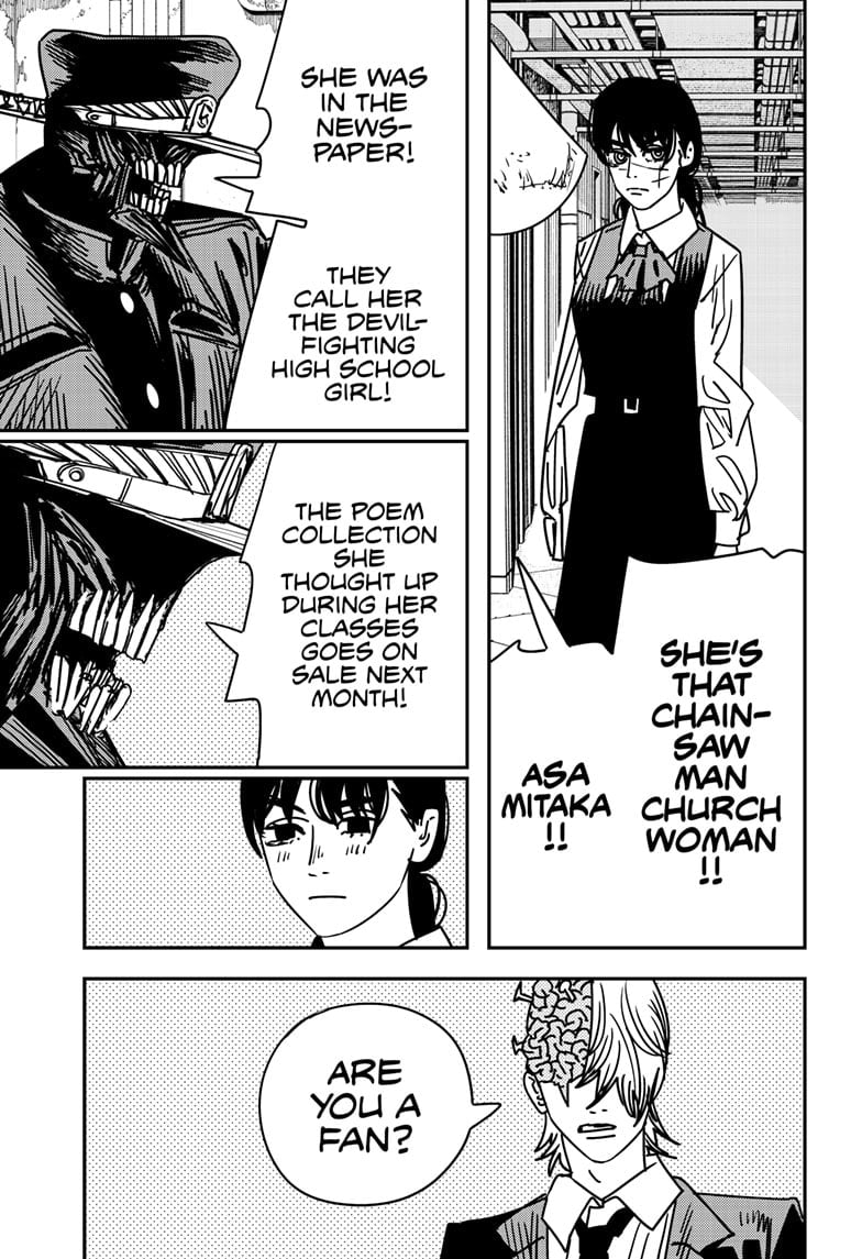 Chainsaw Man, chapter 160