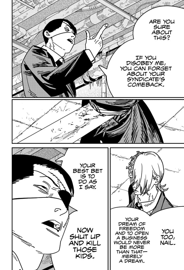 Chainsaw Man, chapter 160