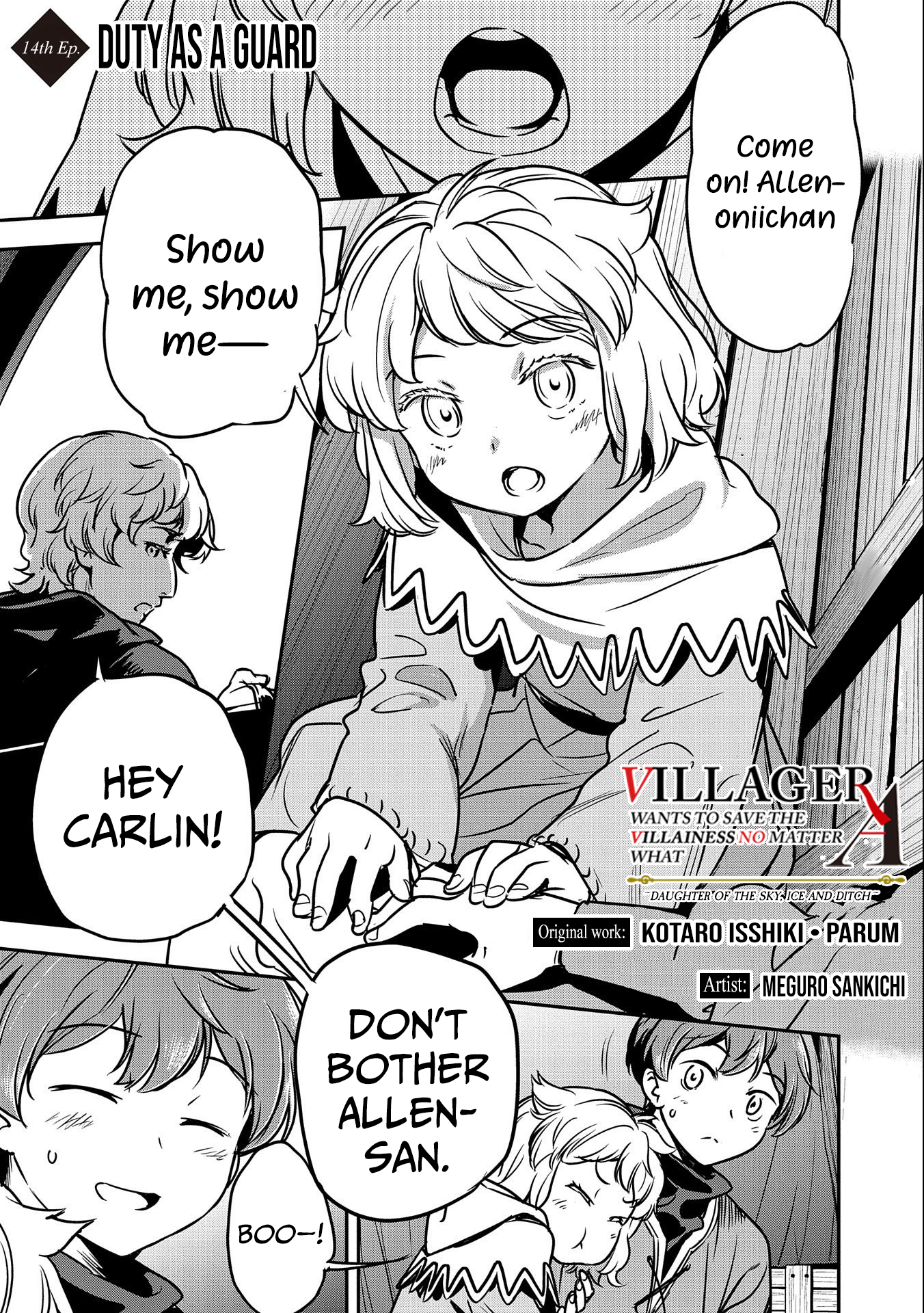 Read Chounin A Wa Akuyaku Reijou Wo Doushitemo Sukuitai Manga English [New Chapters] Online Free
