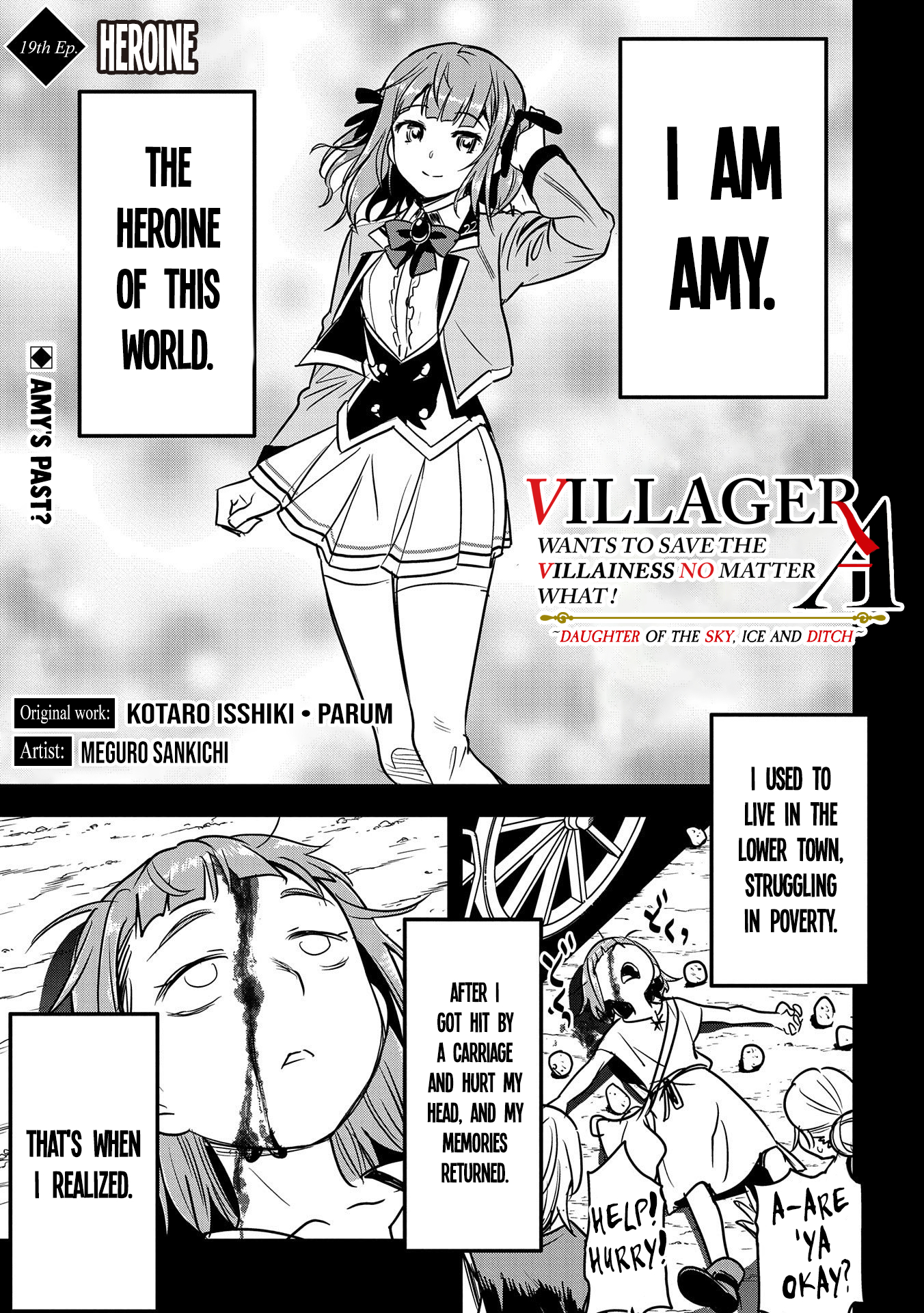 Read Chounin A Wa Akuyaku Reijou Wo Doushitemo Sukuitai Manga English [New Chapters] Online Free