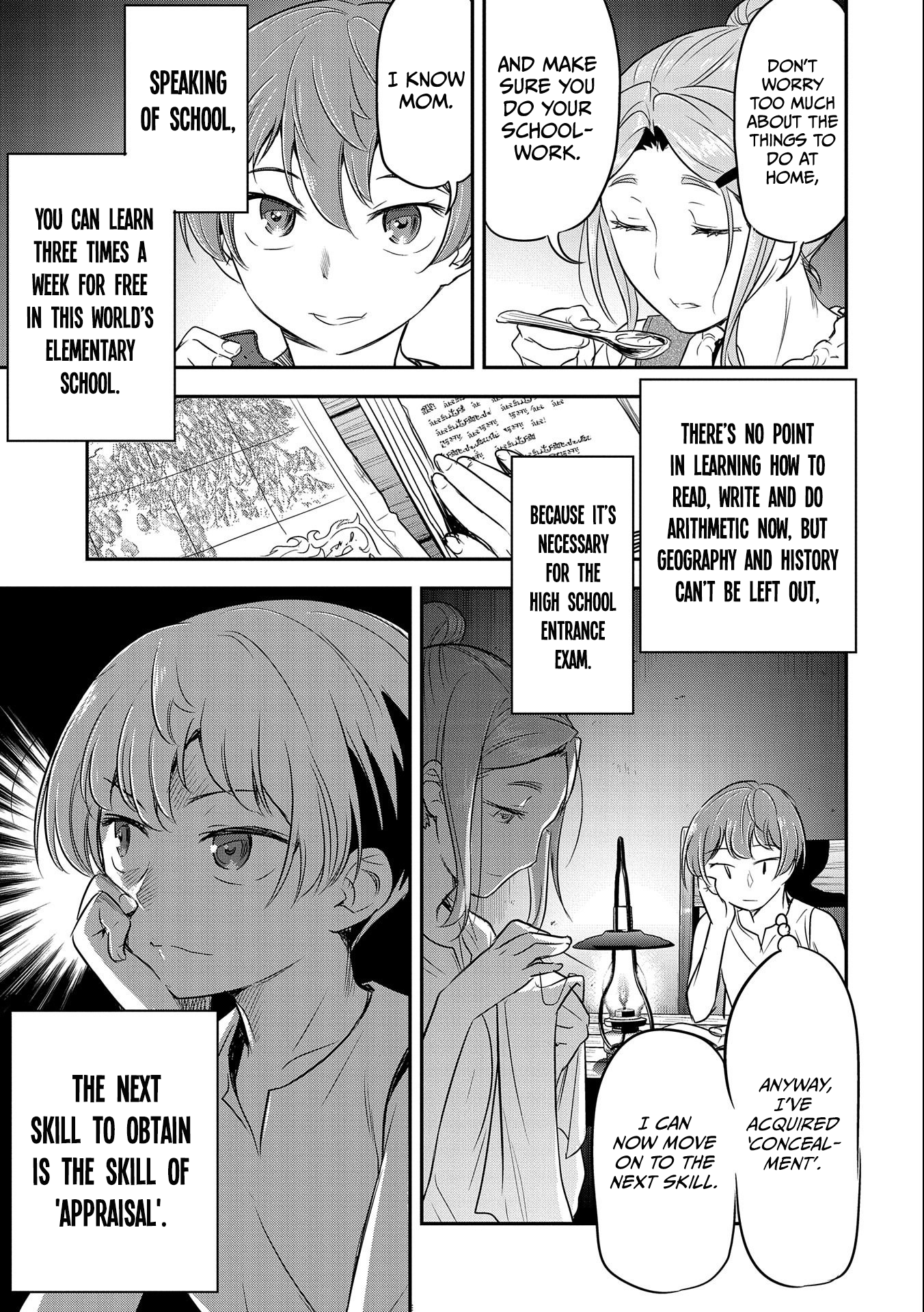 Read Chounin A Wa Akuyaku Reijou Wo Doushitemo Sukuitai Manga English ...