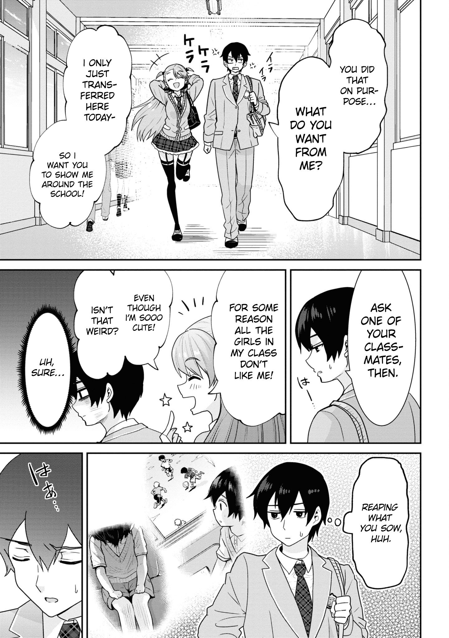 Read Class no Daikirai na Joshi to Kekkon Suru Koto ni Natta Manga