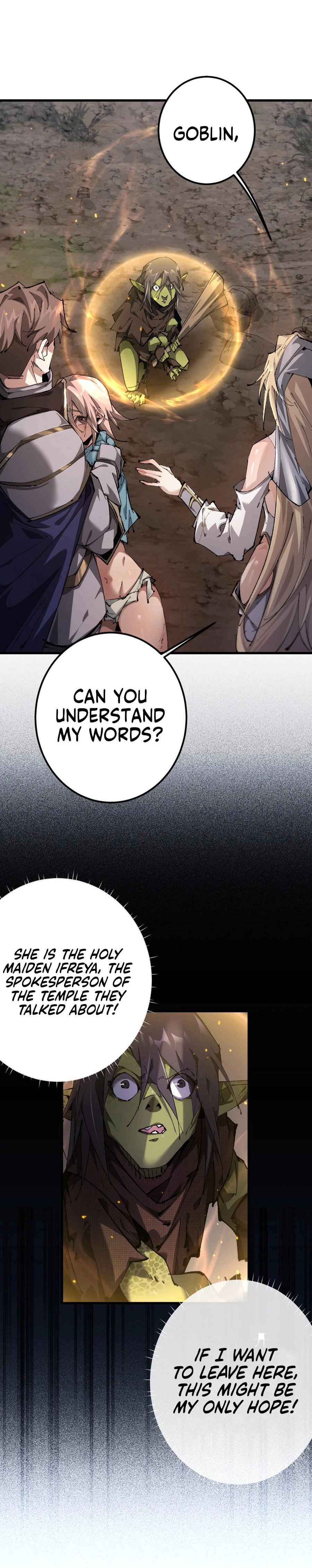 Read From Goblin to Goblin God Manga English [New Chapters] Online Free MangaClash