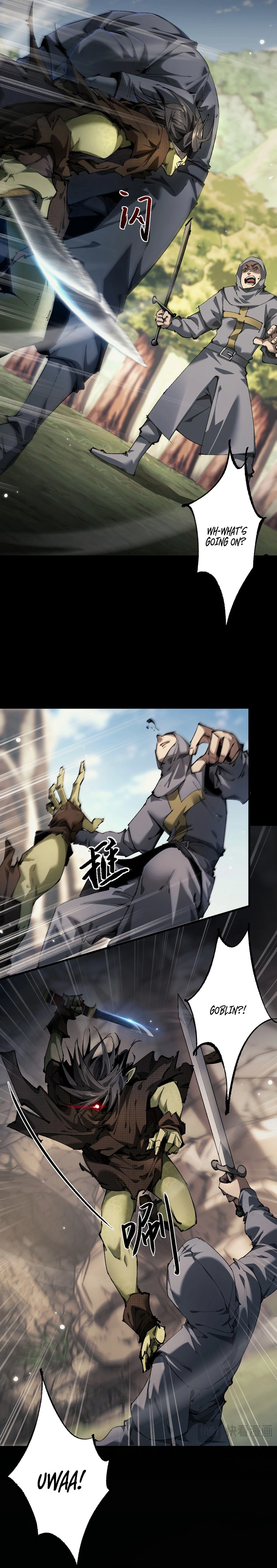 Read From Goblin to Goblin God Manga English [New Chapters] Online Free MangaClash