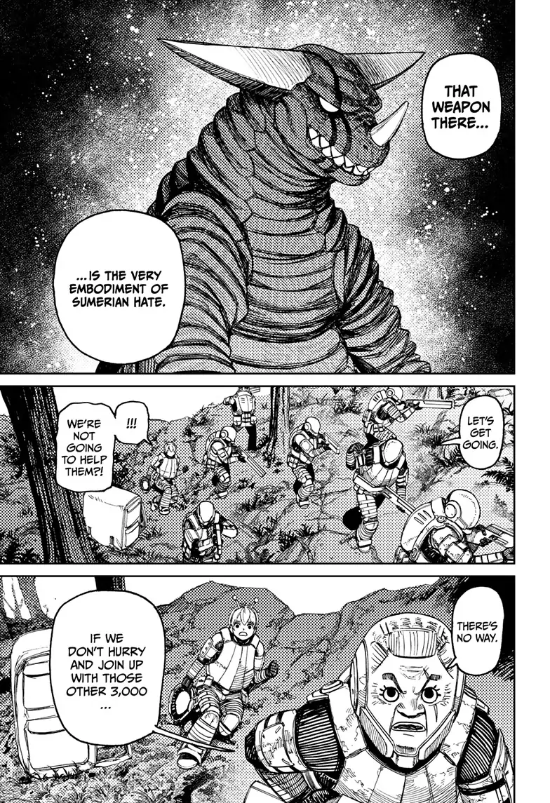 Dandadan, chapter 102