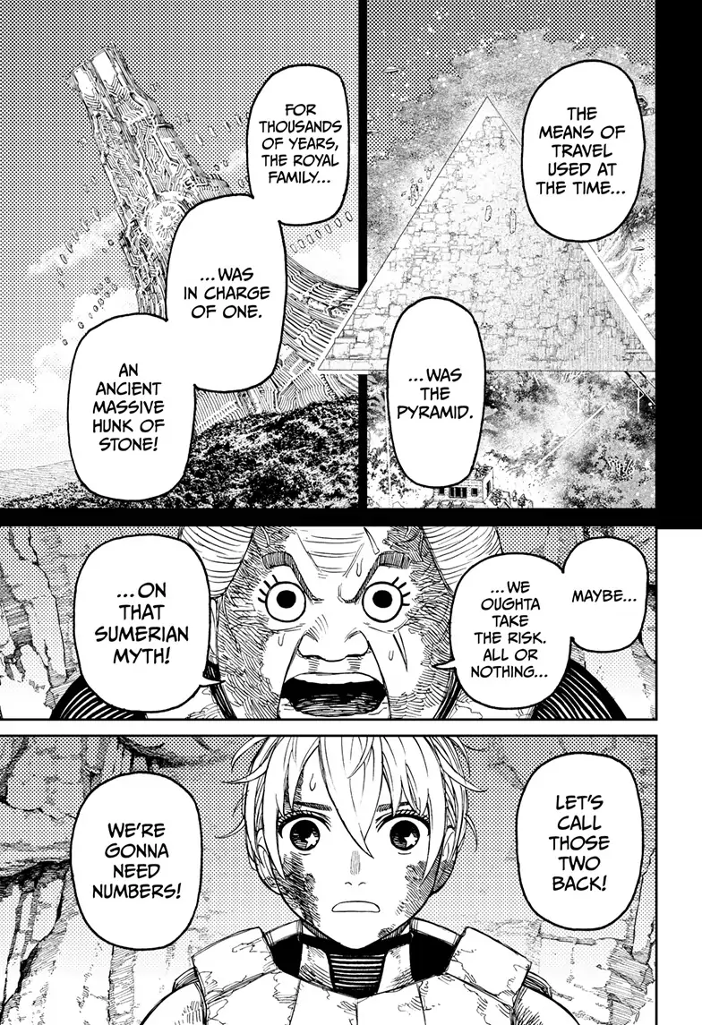 Dandadan, chapter 103