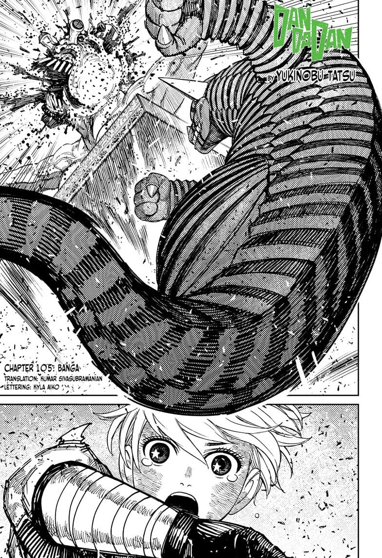 Dandadan, chapter 105