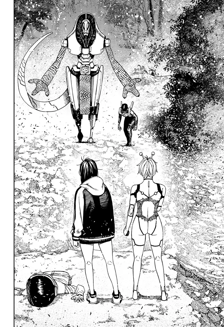 Dandadan, chapter 107