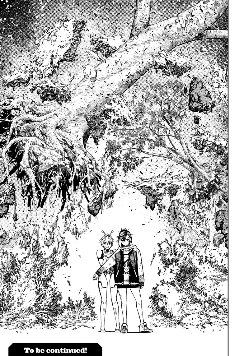 Dandadan, chapter 107