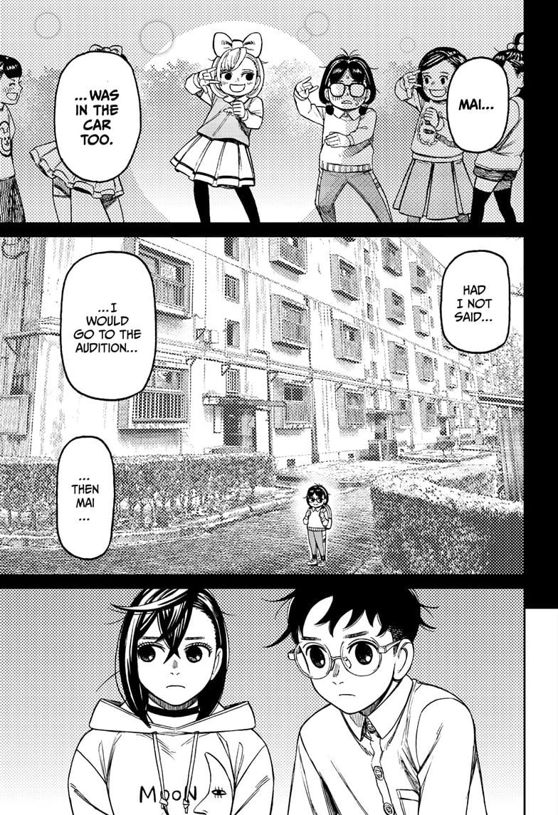 Dandadan, chapter 125