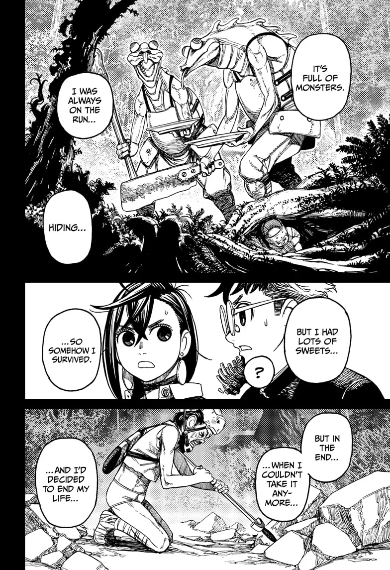 Dandadan, chapter 134