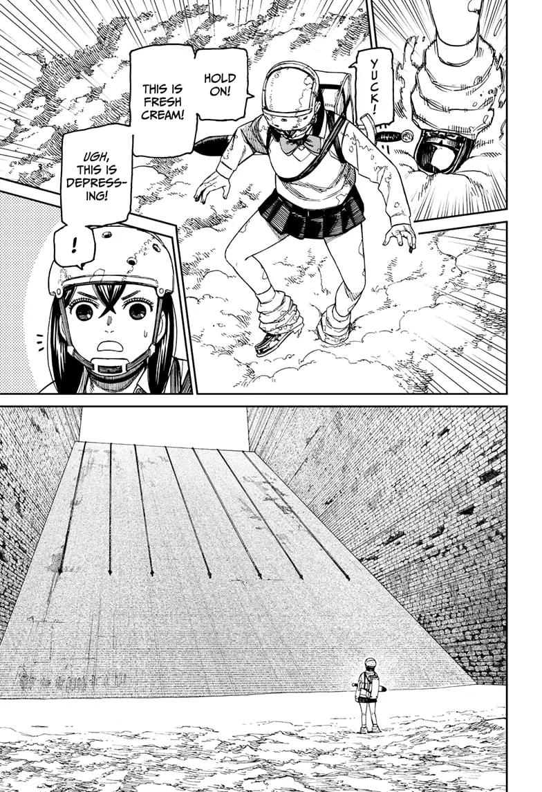 Dandadan, chapter 135