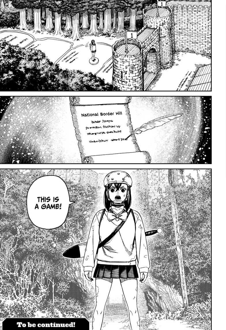 Dandadan, chapter 135