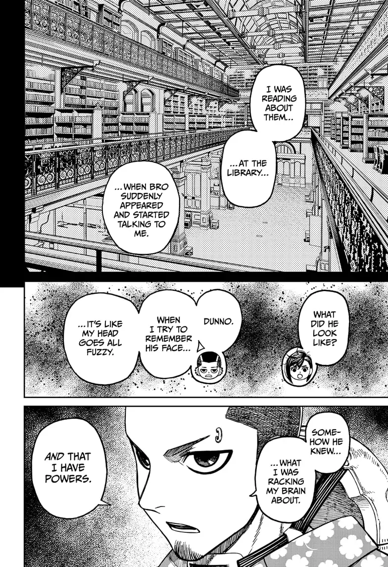 Dandadan, chapter 137