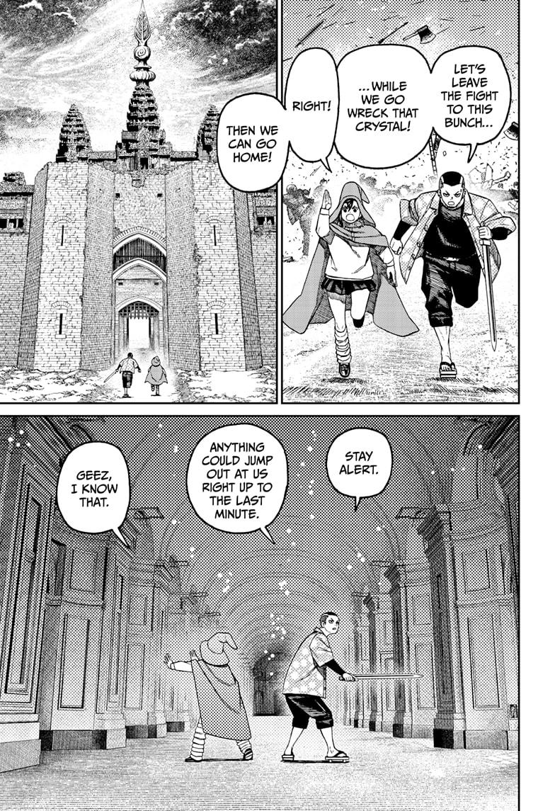 Dandadan, chapter 147