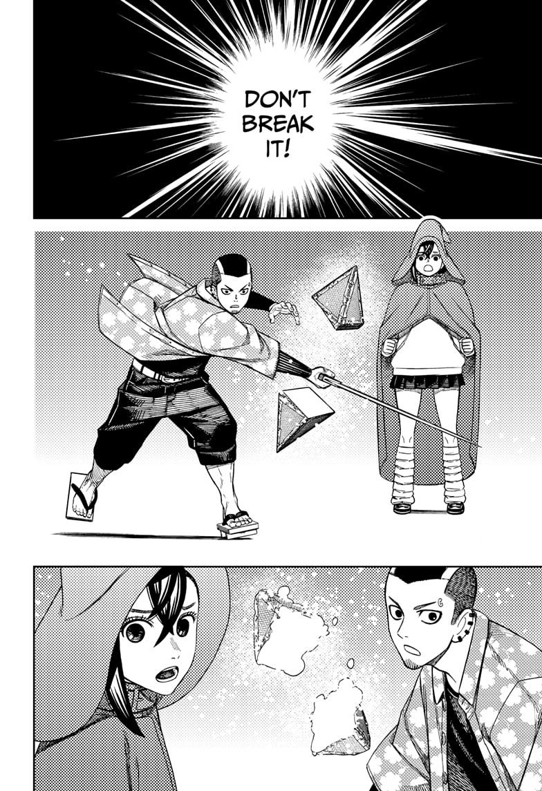 Dandadan, chapter 147